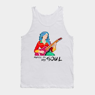 Music is My Soul Tank Top